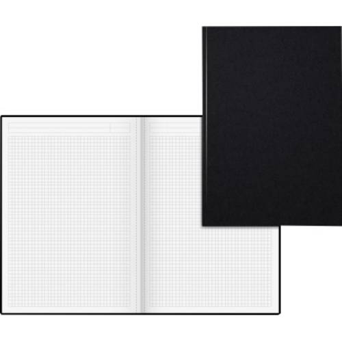 König & Ebhardt Notizbuch 8655226 Schwarz DIN A4 kariert