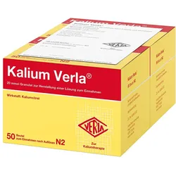 KALIUM VERLA Granulat Btl. 100 St