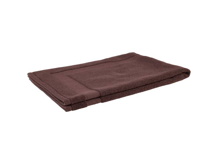 Duschvorleger Nea 50x75cm chocolat - Material: 100% Bio-Baumwolle, GOTS