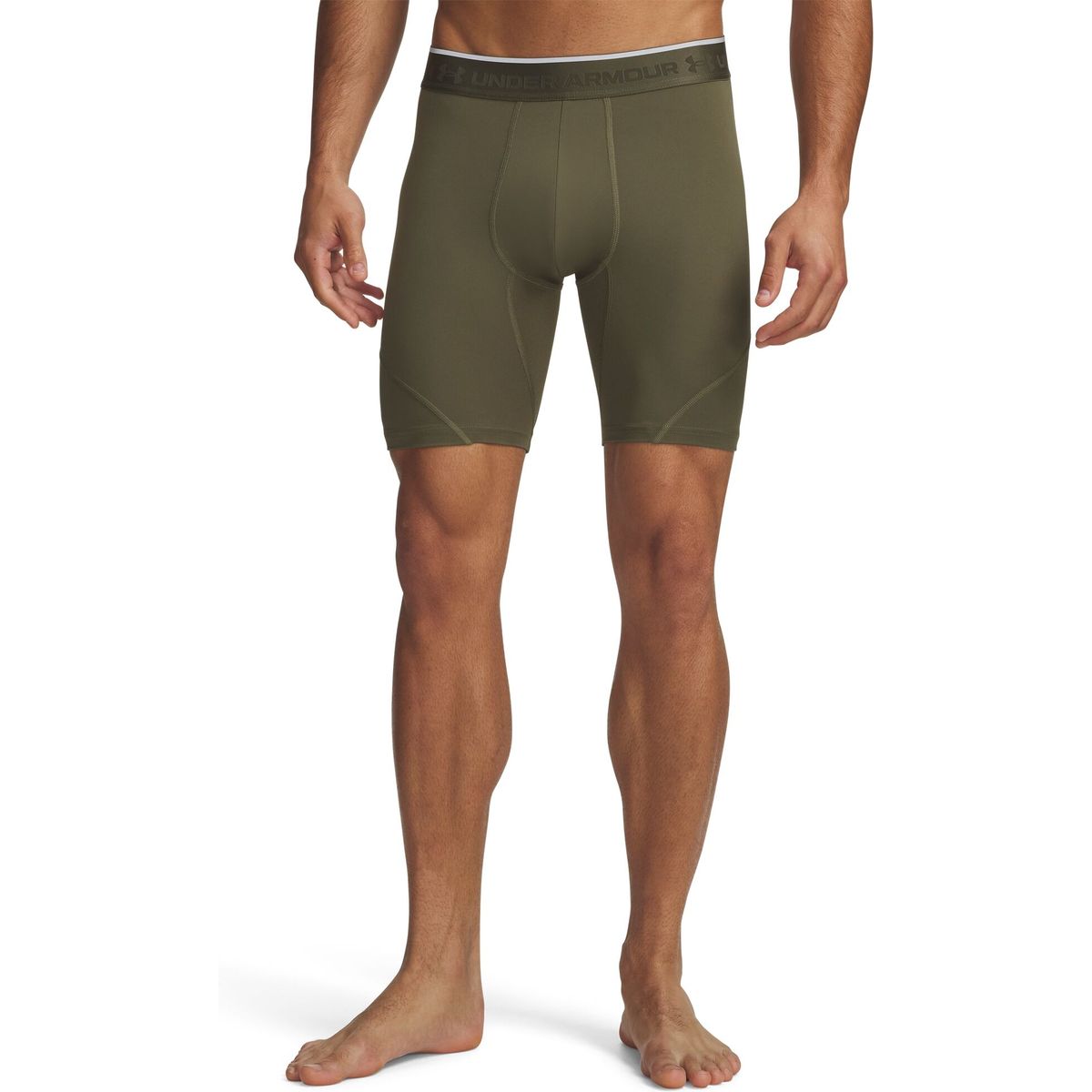 Under Armour HG Elite Long Shorts green reflective (390) XXL 6015388-390-XXL