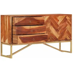 vidaXL, Kommode + Sideboard, Holzsideboard (30 x 160 x 80 cm)
