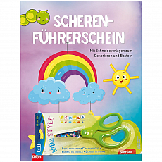 XXL Medien Service Scherenführerschein mit Kinderschere 304454