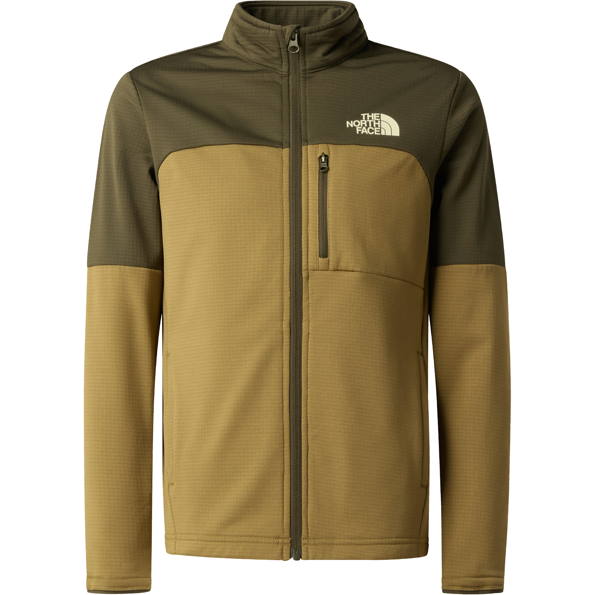 The North Face Hike Kinder Fleecejacke oliv Größe 124 Trekking Schnell trocknend