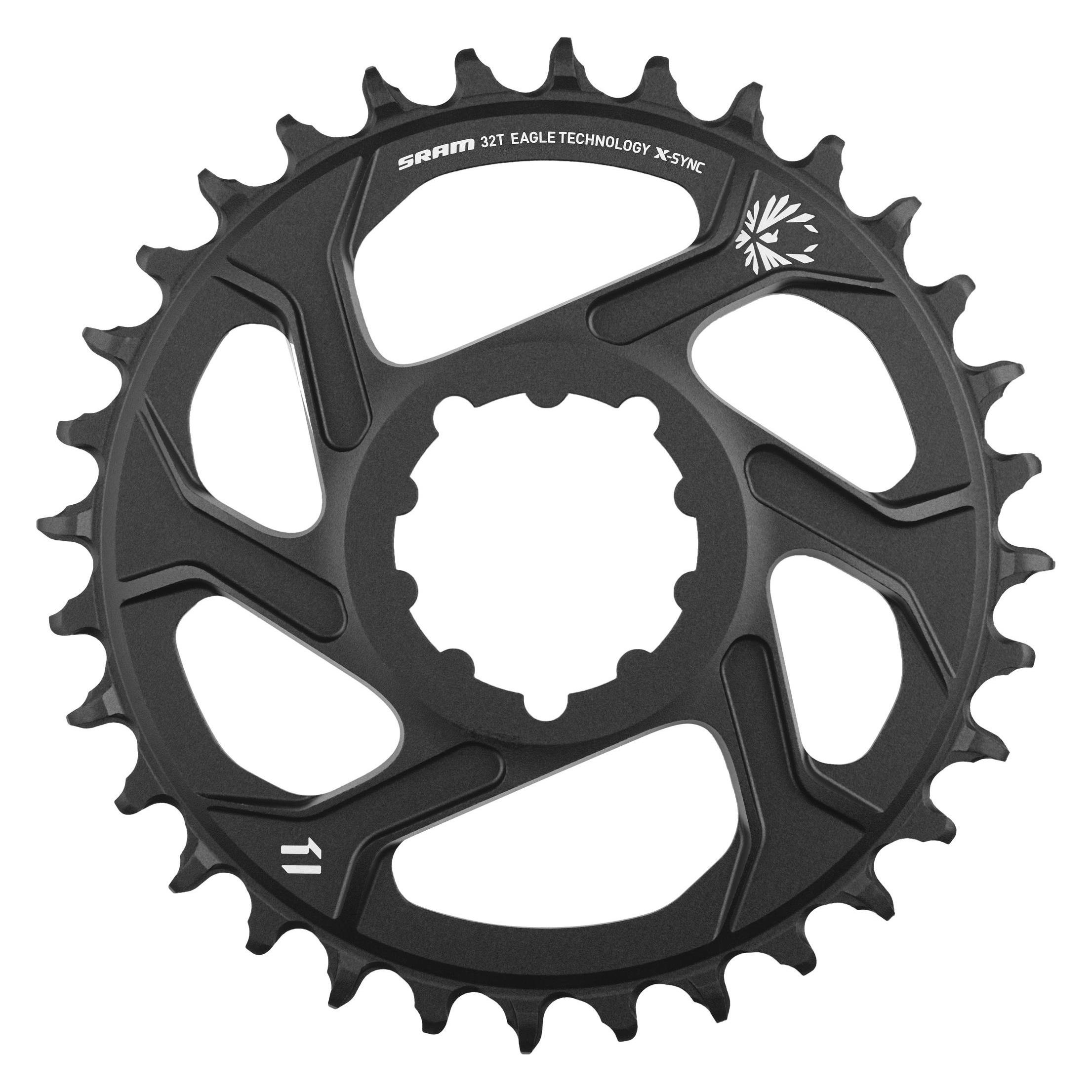 Sram X-Sync 2 Kettenblatt Direct Mount/Aluminium 12-fach (32) (11.6218.030.010)