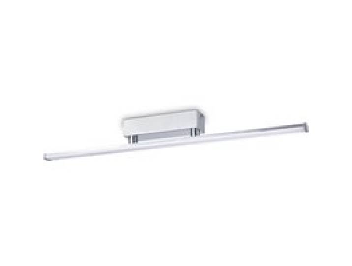 LED-Plafonnier Dion chrome