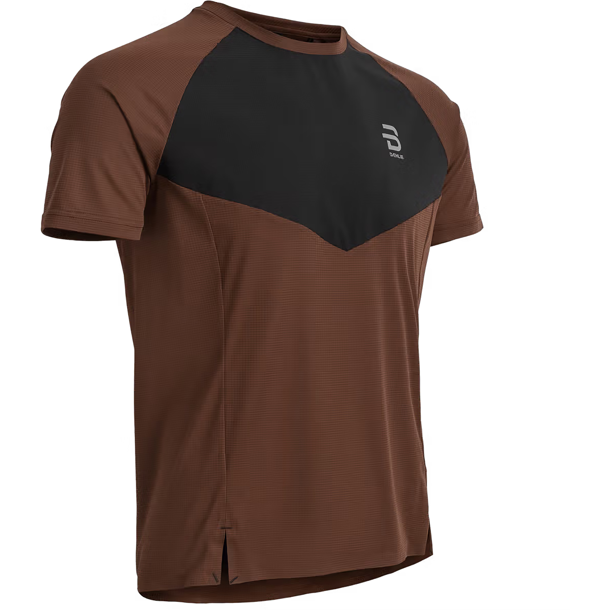 Daehlie Run 365 Herren Laufshirts braun Größe L Laufen Schnell trocknend