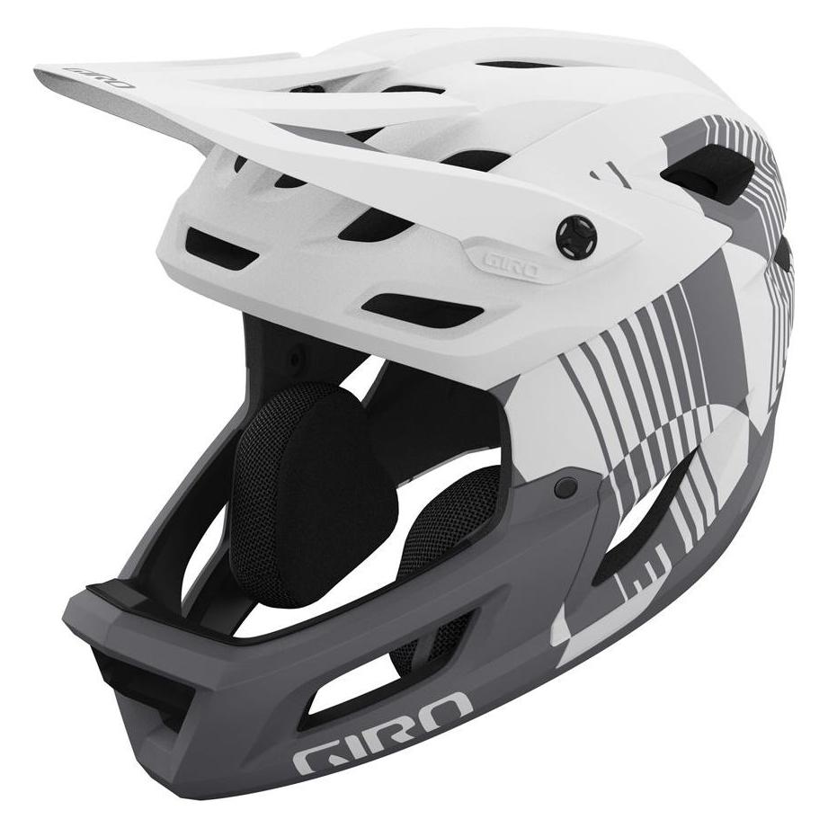 Giro COALITION SPHERICAL matte anthrazitfarbener Rush Integralhelm (55 - 59 cm) (62735941)