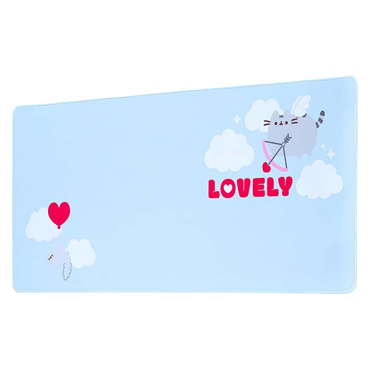 Pusheen Gaming Mausepad XXL Cat Gaming Mousepad XXL rutschfest und Wasserabweisend Mauspad Gro (XXL) (MGGE050)