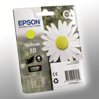 Epson Tinte C13T180440 yellow 18