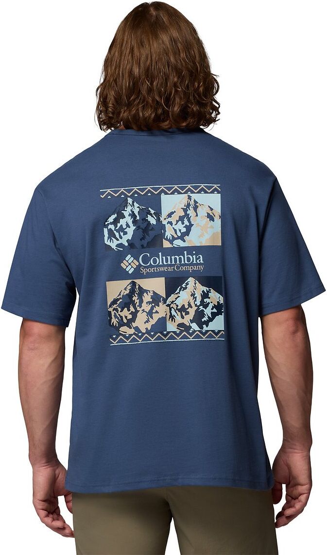 COLUMBIA T-shirt manches courtes avec print dos