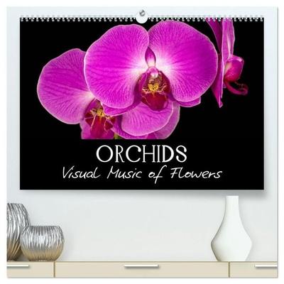Orchids (High Quality Premium Wall Calendar 2027 DIN A2 landscape),CALVENDO 12 Month Wall Calendar