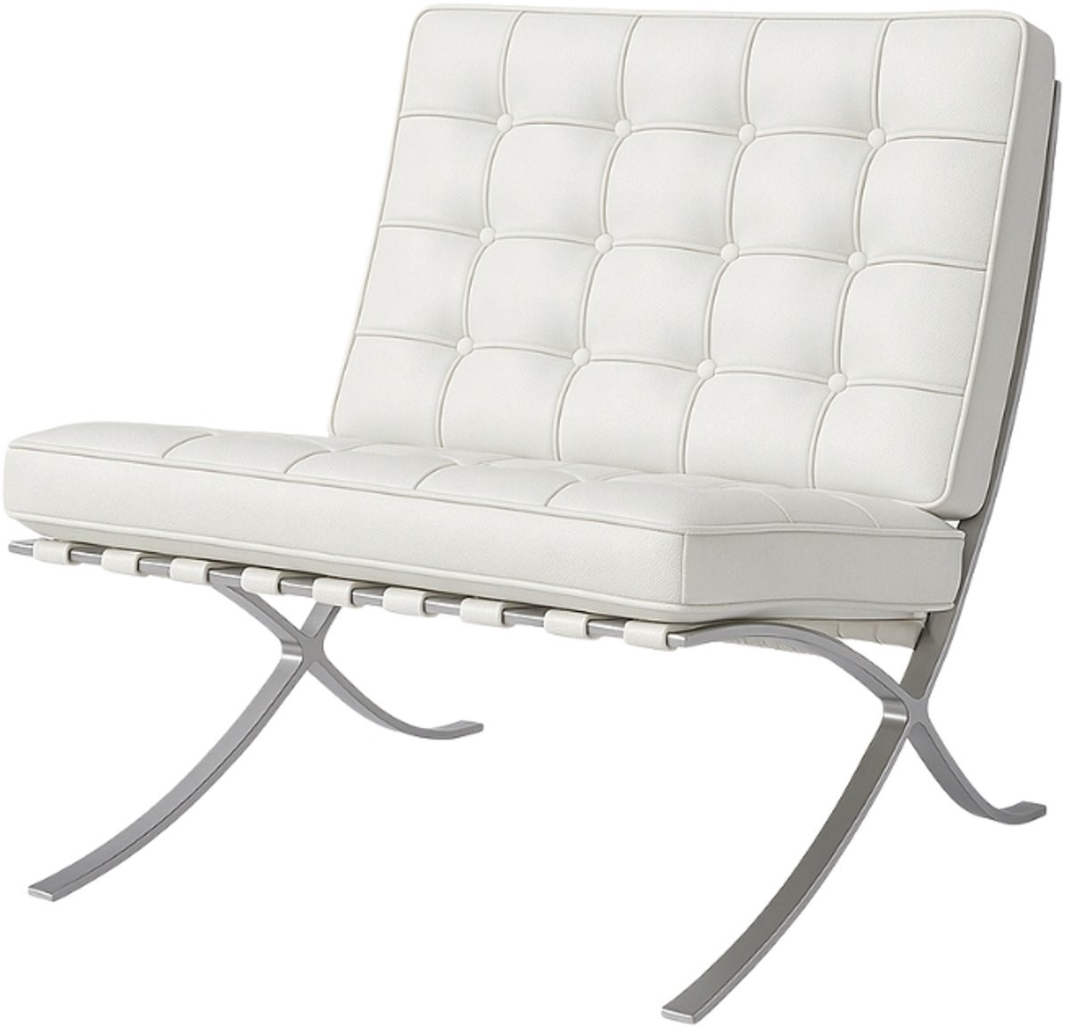 Oslo Chair Wit Luxe Fauteuil