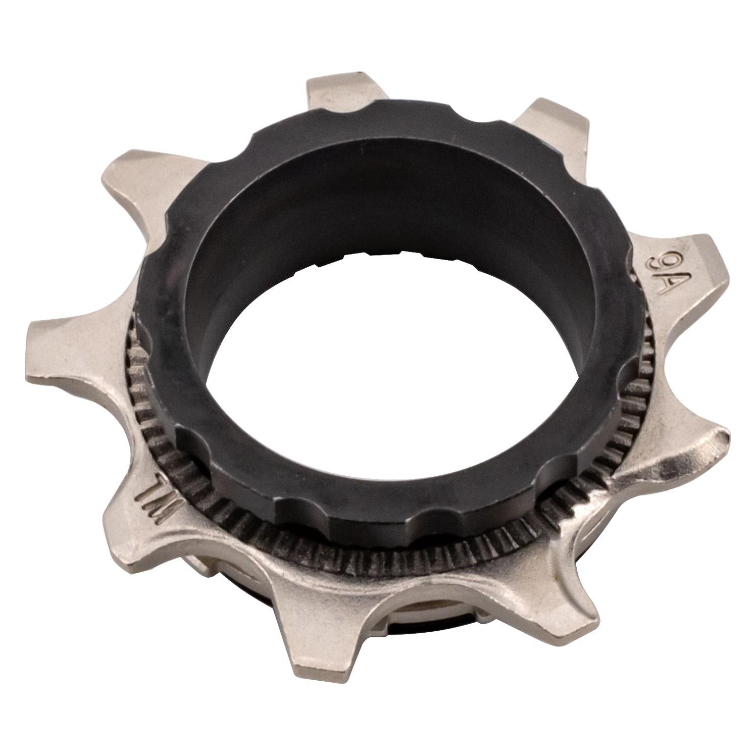 Shimano Ritzel mit Verschlussring für CS-M9200 9 Zähne 9-45 Abstufung (9) (Y0T498010)