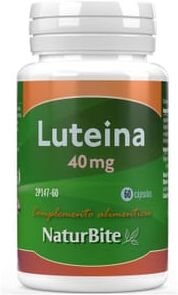 Naturbite Luteina 10 mg 60 Caps