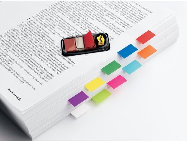 Post-It Indexfaner   25x43 Mm   Gul