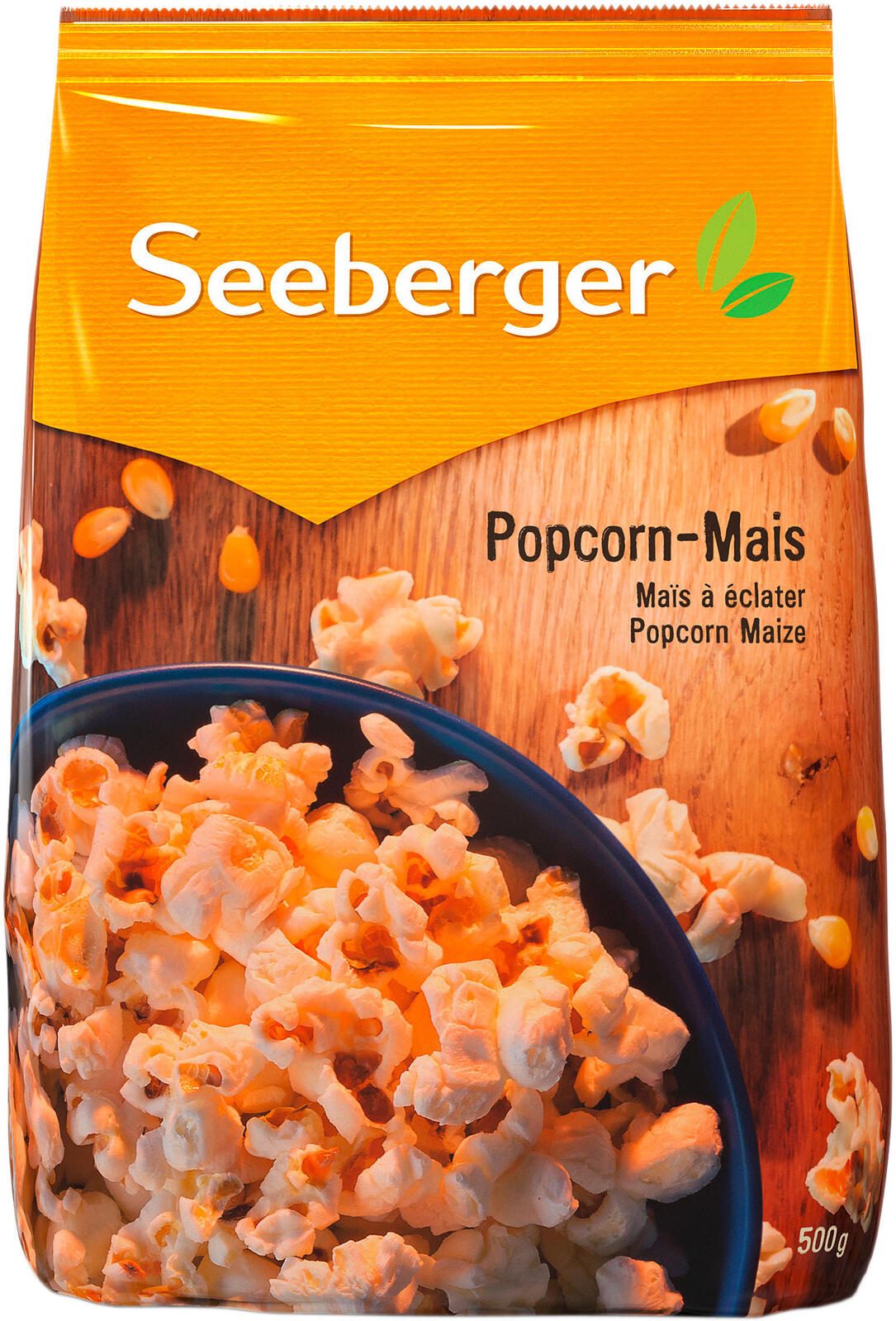 SEEBERGER Popcorn-Mais 500,0 g 130941002