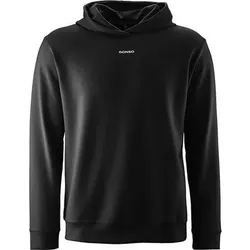 GONSO Gonso Herren Shirt OffBike Hoodie, Größe M in Schwarz 01104