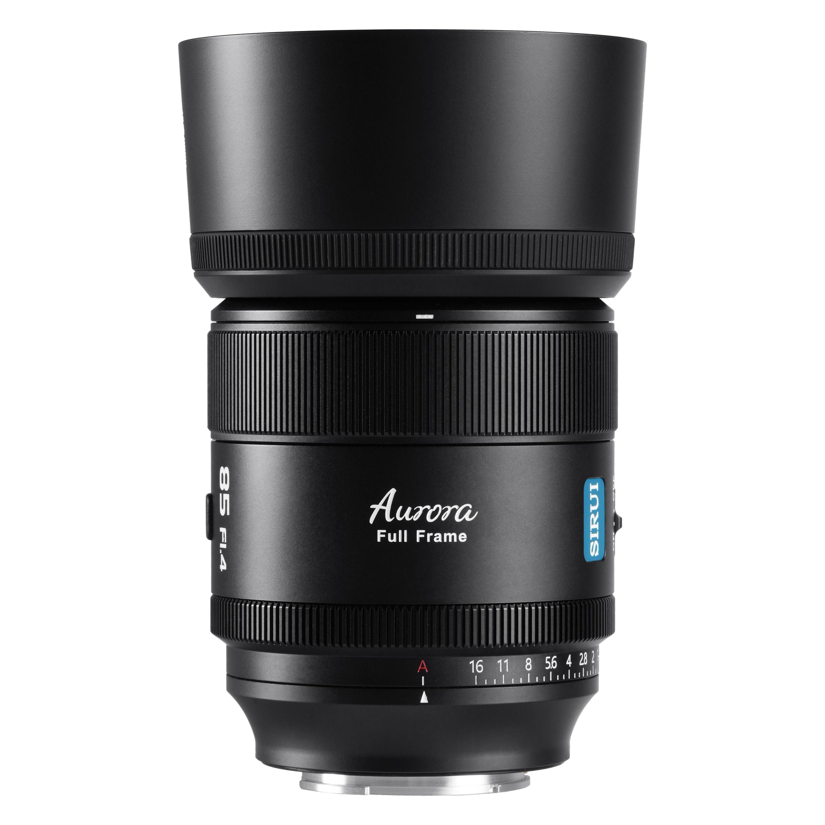 Sirui Aurora Series 85mm F1.4 Nikon-Z mount (Nikon Z, Vollformat) (781542)