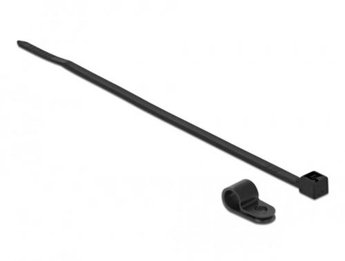 Delock 18864 Kabelhalter 18864 Schwarz