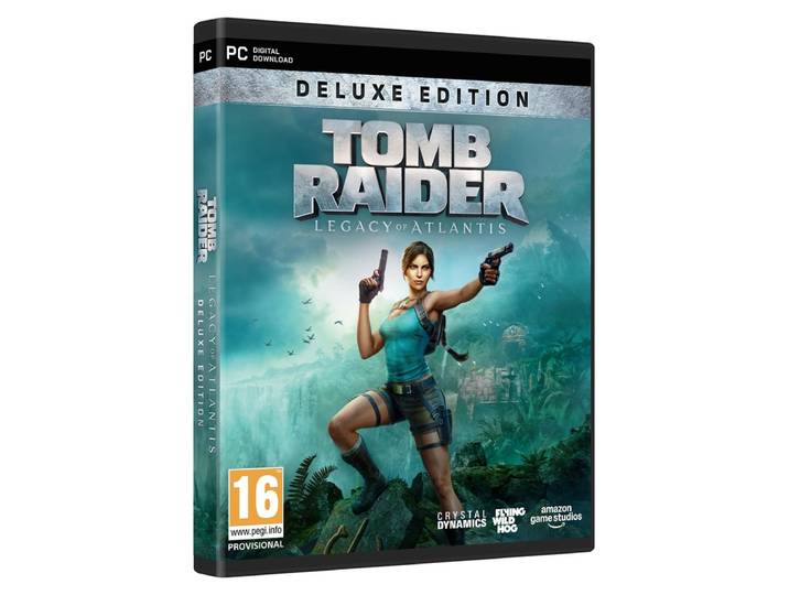 Tomb Raider: Legacy of Atlantis - Deluxe Edition (PC)