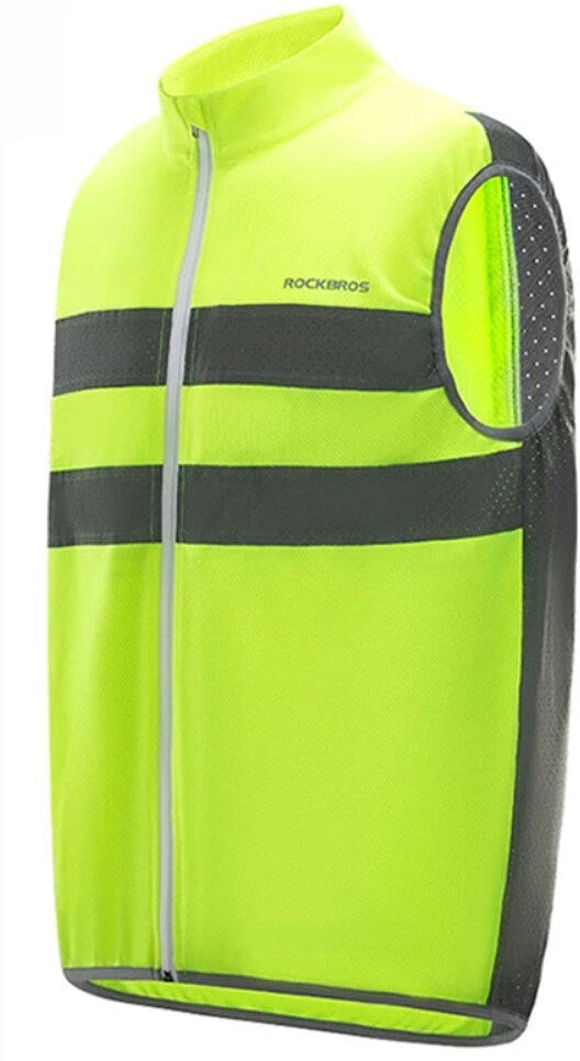 TABLETCOVERS.DK Refleksvest - Størrelse 3XL - Gul