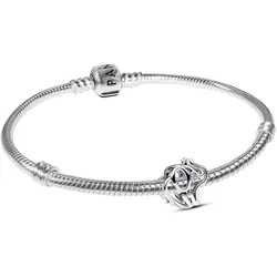 Pandora 68294 Damen-Armband Starterset Elefant Silber, 19 cm