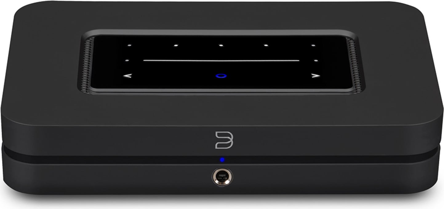 Bluesound NODE N132 Hi-res muziekstreamer - Zwart