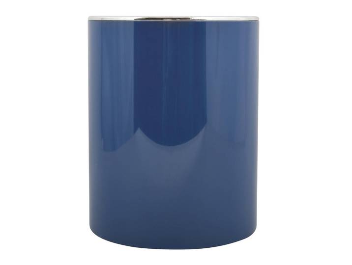 MSV Schwingdeckeleimer Kamaka, Blau, Kunststoff, 6 l, 19x24.2x19 cm, Haushalt & Reinigung, Reinigung, Mülleimer & Abfallsammler