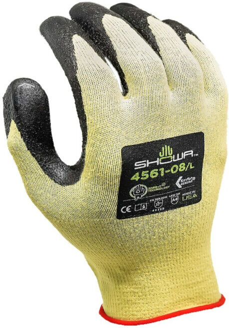 SHOWA Gants anti-coupures 4561 Taille 07 (4561-07)