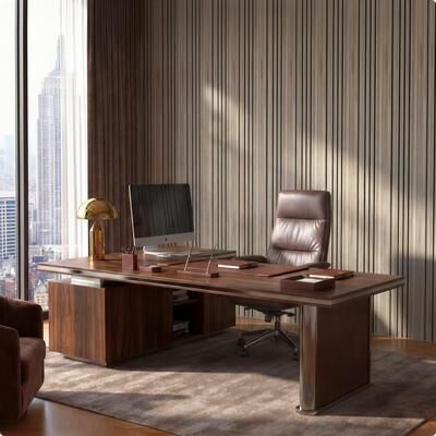 Hochwertiges "8 Panels 24"" x 24"" MDF Acoustic Wall Paneling for Interior,Wood Slat Decorative Wall Paneling Cover 31 Sq. Ft."
