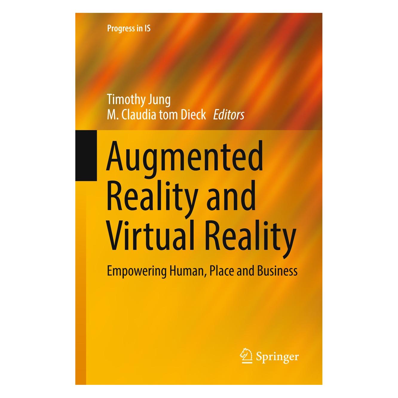 Springer Augmented Reality and Virtual Reality (9783319640266)