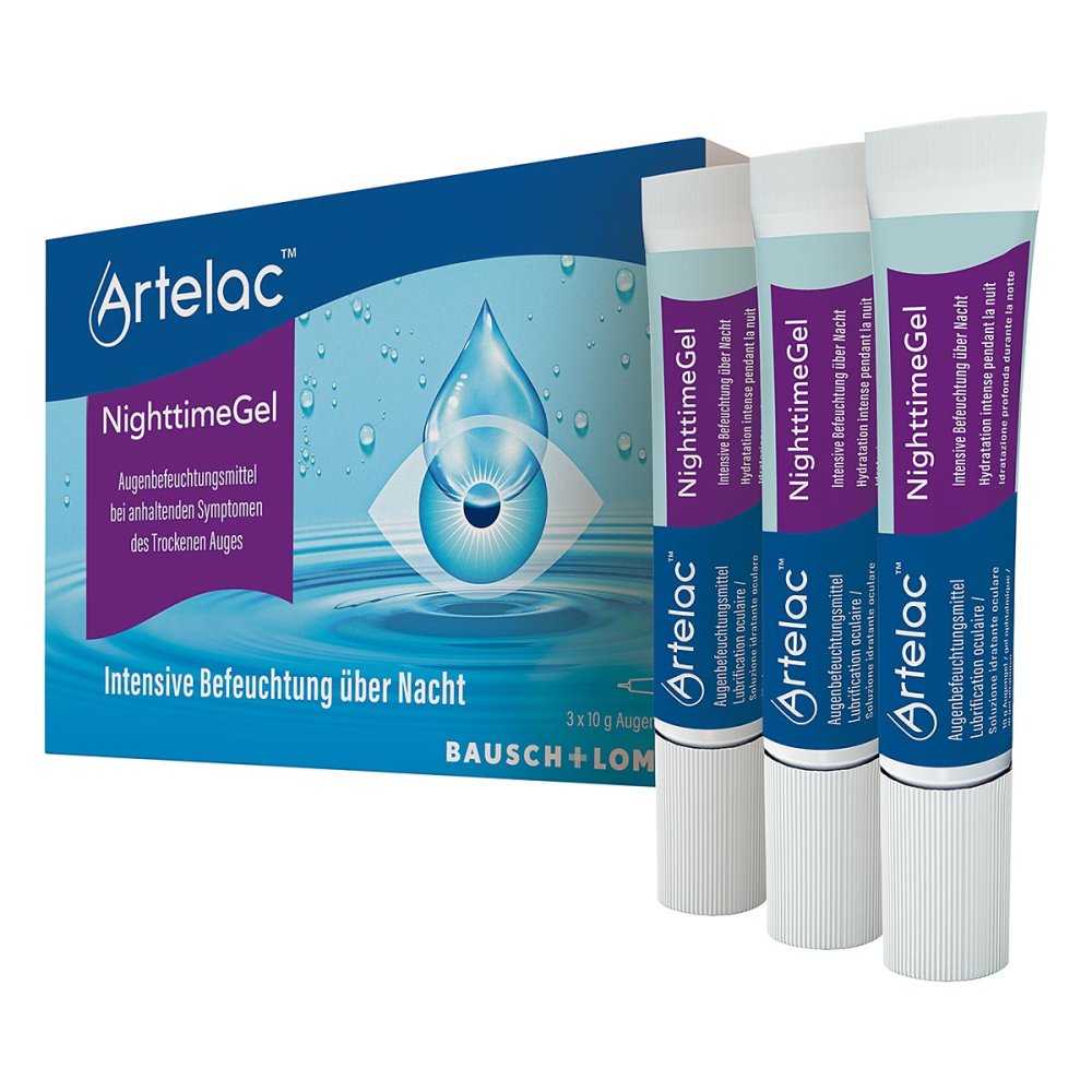 Dr. Gerhard Mann Artelac Nighttime Gel Augengel - Feuchtigkeitspflege zur Nacht 07707228