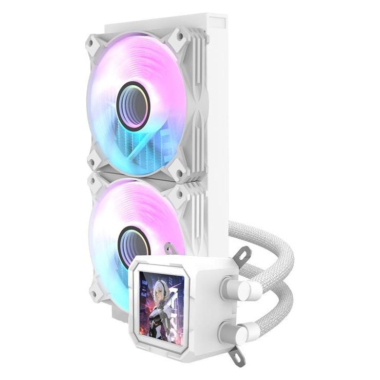 Darkflash Tech Darkflash DV240S CPU liquid cooling (white) (DV240S WHITE)