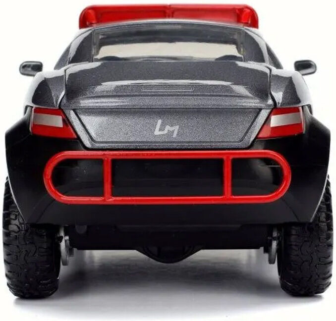Miniature 1:24 Letty's Rally Fighterprimer charcoal grey Fast And Furious - Jada Toys