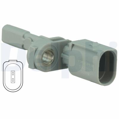 DELPHI Sensor, Raddrehzahl SS20599 für VW (FAW)