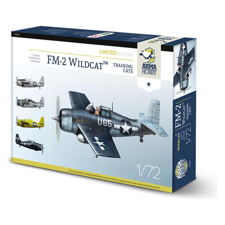 Arma Hobby FM-2 Wildcat "Training Cats" Limited Edition (70034)