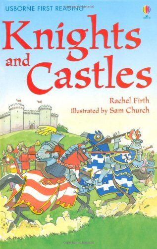 Rachel Firth - Knights and Castles (Usborne First Reading) - Preis vom 09.10.2026 07:28:09 h