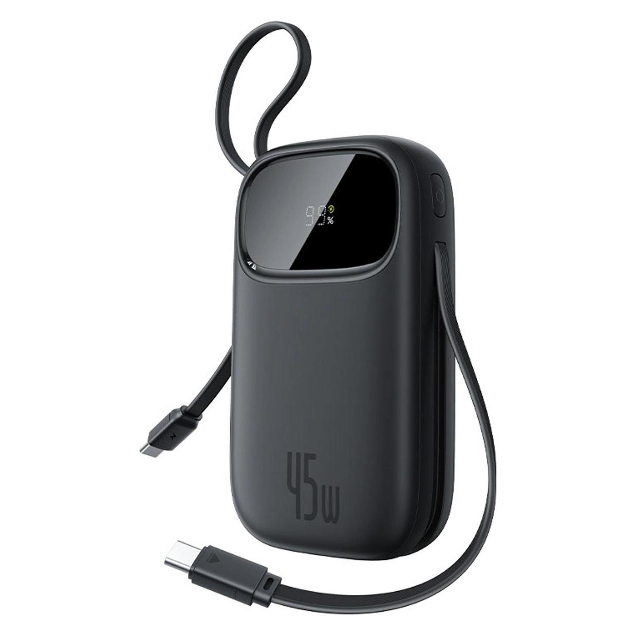 Baseus Powerbank EnerFill FC31 QPow3 10000mAh 45W mit Display (10000 mAh, 45 W) (6932172691103)