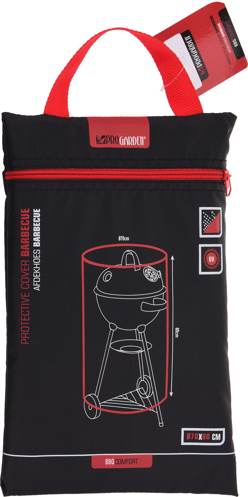 HTI-Living Grillafdekking rond