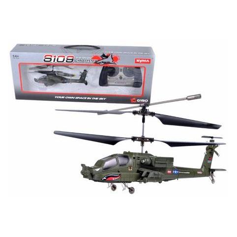 Lean Toys R/C S109G Hubschrauber, grün (37936851)