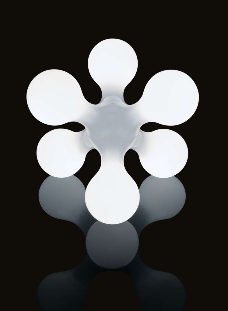 Kundalini Atomium Bodenleuchte 011890BIEU