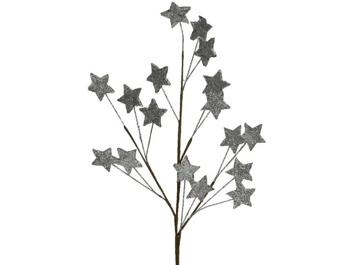 Kunstblume Magic Moments silber Kunststoff H 70 cm - Kunstblume