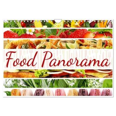 Food Panorama - Küchenkalender 2027 (Wandkalender 2027 DIN A4 quer), CALVENDO Monatskalender