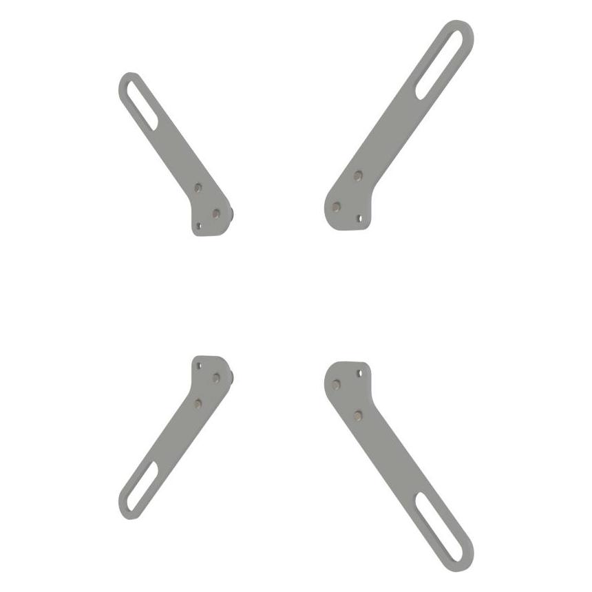 SMS FS010110 - Silber - 15 kg - 200 x 100,200 x 200 mm - 1 Stü (15 kg) (FS010110)