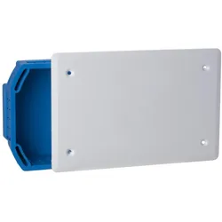 Schneider Electric ENN04515 Multifix Modulo, Verteilerdose, 1-Gang, blau, 160x100x45