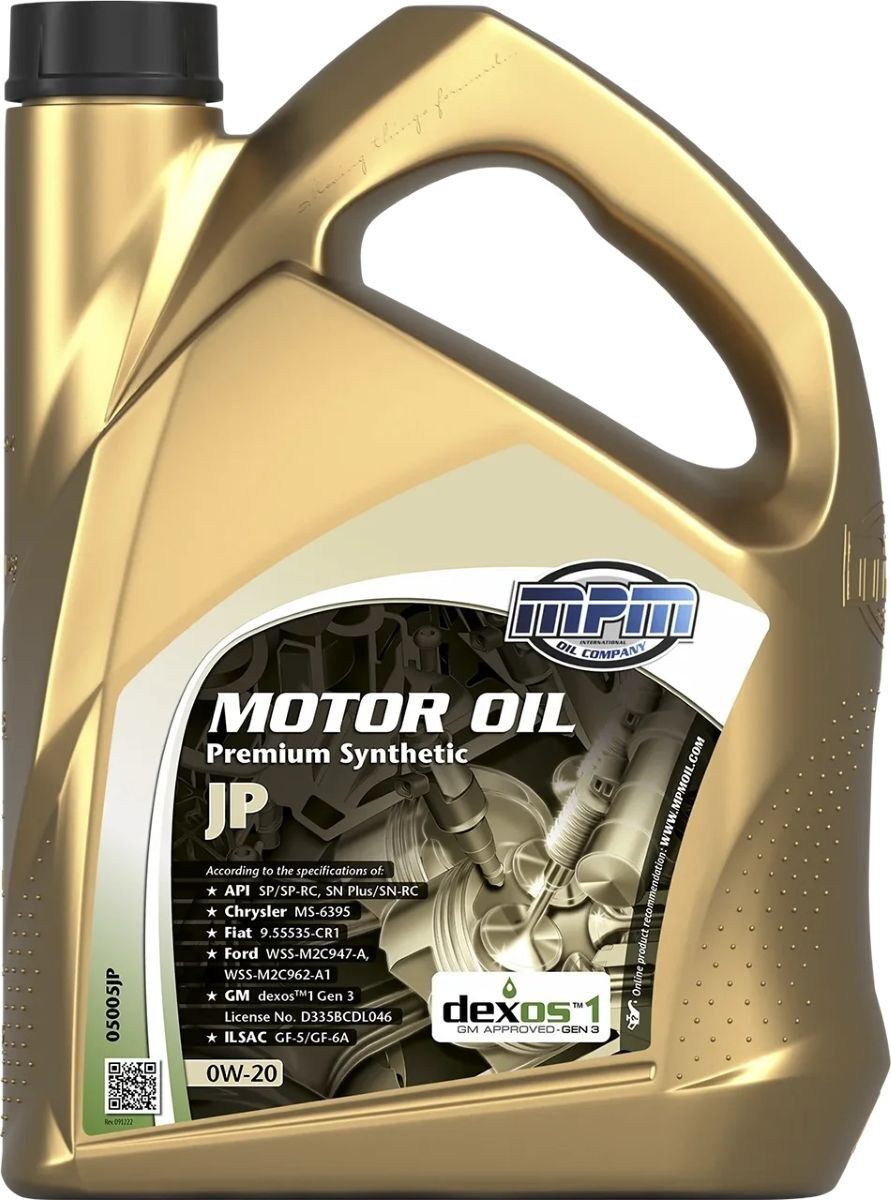 MPM 05005JP Engine oil