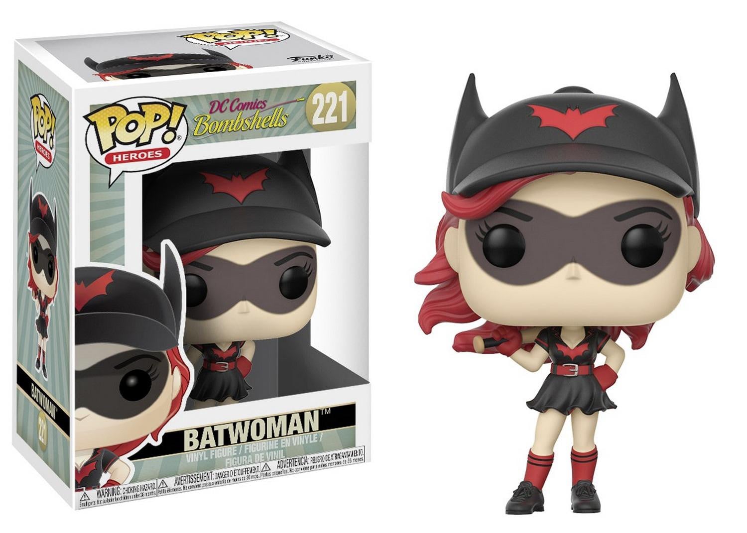 Funko Pop! DC Comics Bombshells Batwoman 221 Vinyl figuur