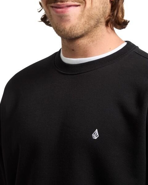 Volcom Single Stone Crew (L - Schwarz)