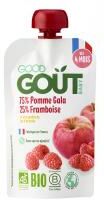Good Goût Pomme Framboise 120 g - Gourde 120 g