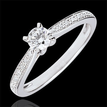 Edenly Ring SolitÃ¤r Garlane 4 Krallen - 0.25 Karat